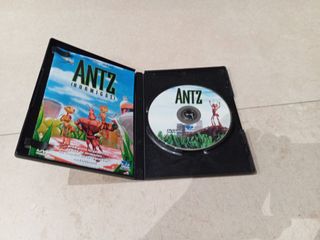 DVD Antz (Hormigaz) - Español