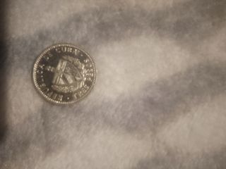 Moneda antigua alemana 1949 