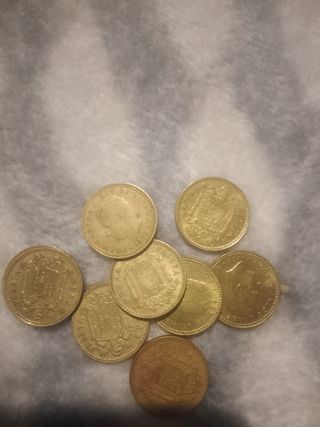 Moneda antigua alemana 1949 