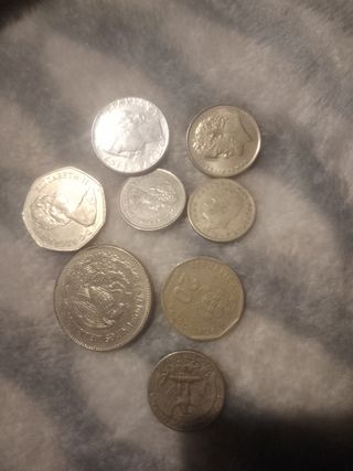 Moneda antigua alemana 1949 