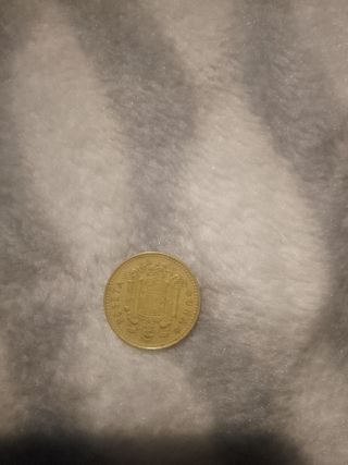 Moneda antigua alemana 1949 