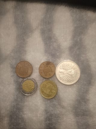 Moneda antigua alemana 1949 