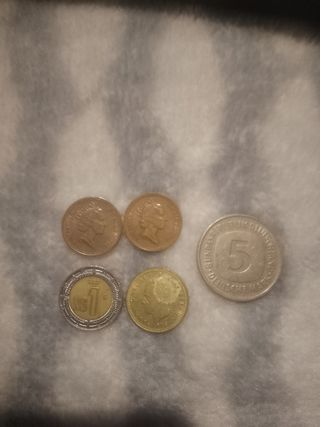 Moneda antigua alemana 1949 