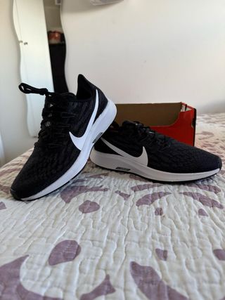 Zapatillas Nike negras running