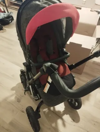 Carrito bebé Jane Crosswalk