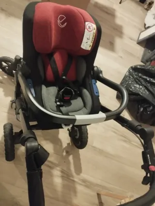 Carrito bebé Jane Crosswalk