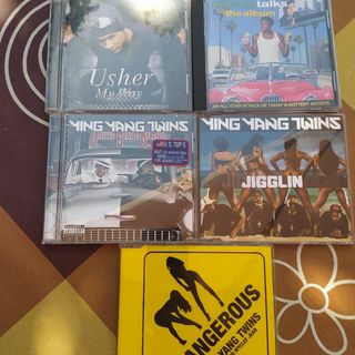 CDs Usher, Ying Yang Twins, Money Talks