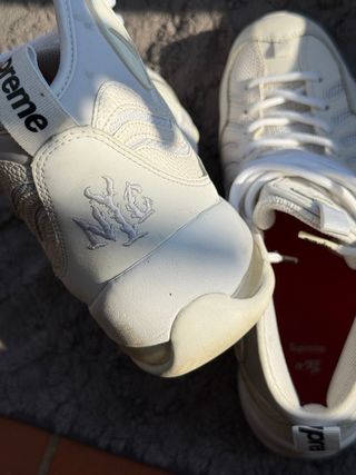 Zapatillas Nike Supreme Blancas