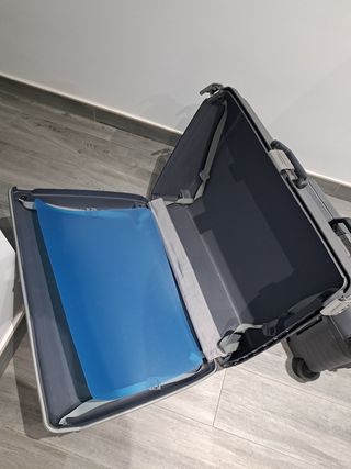 2 Maletas Samsonite Gris