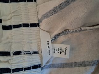 Shorts rayas azul y blanco