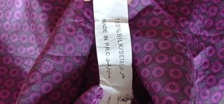 Gonna estiva floreale viola tg S