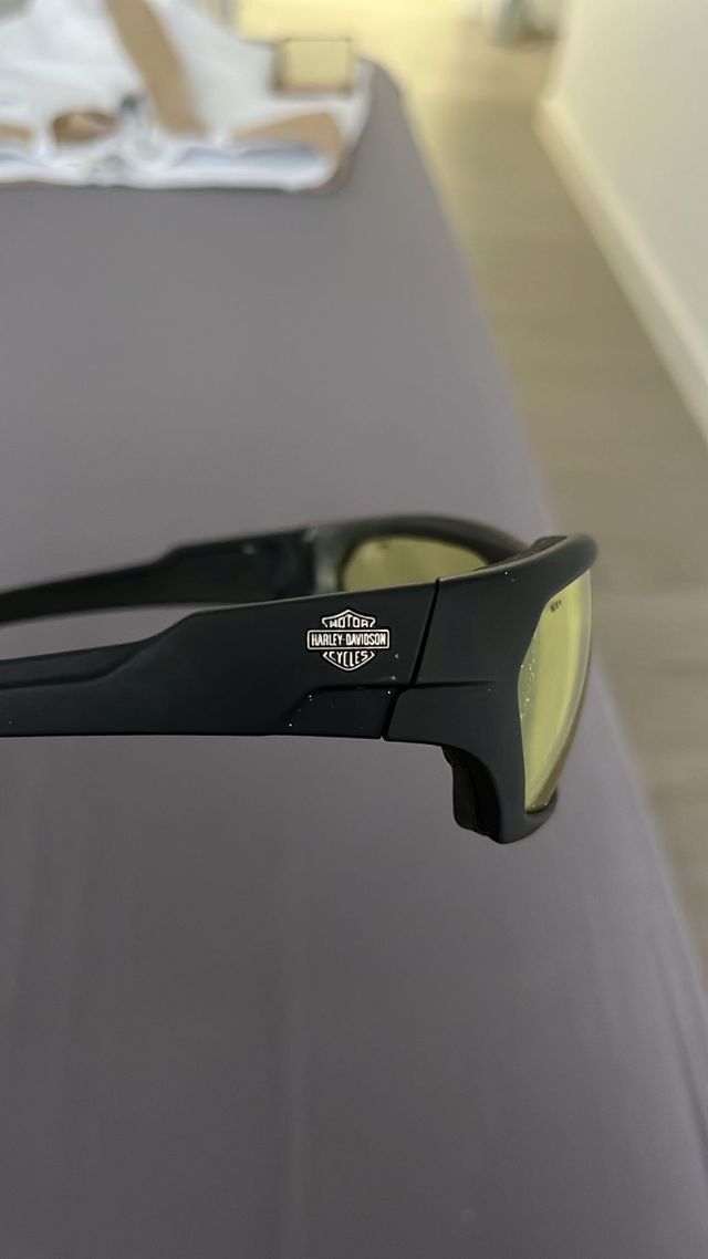 Gafas sol Harley Davidson - amarillas