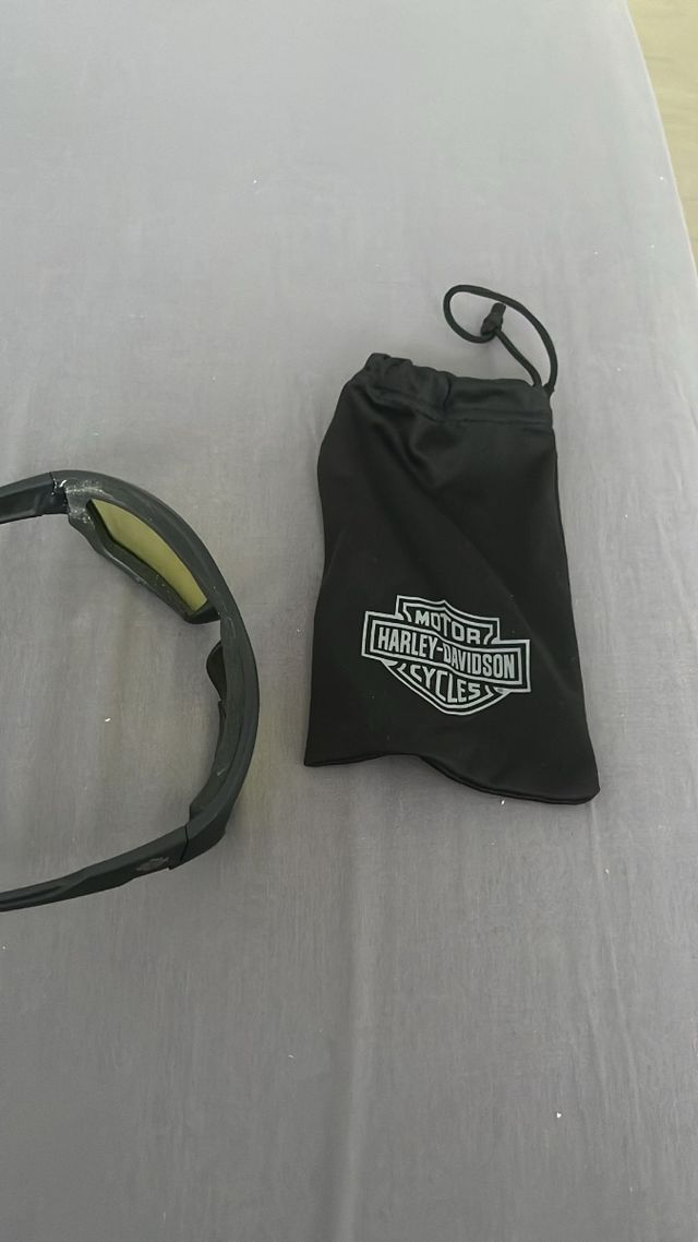 Gafas sol Harley Davidson - amarillas