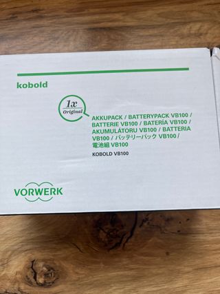 Batería Kobold VB100 Vorwerk