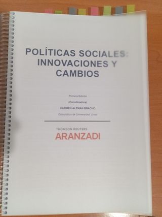 Libros trabajo social UNED
