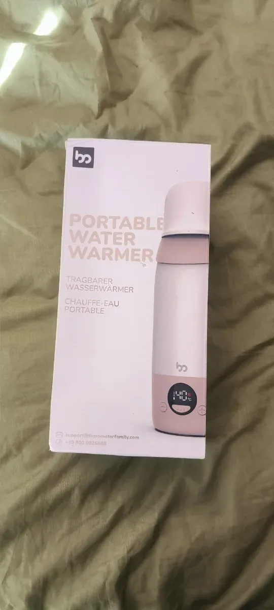 Scalda biberon portatile Baby Bottle