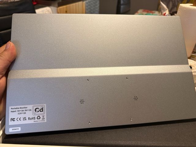 Monitor Uperfect 15.6" 4K