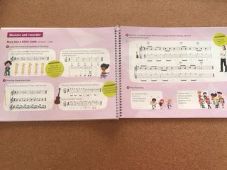 Music and Dance. 3 primary. Revuela