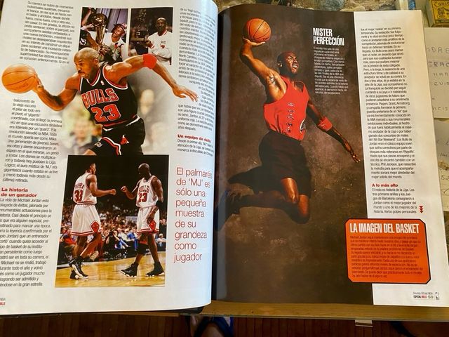 *NBA Ed.Especial Coleccionistas ChicagoB.91-98+DVD