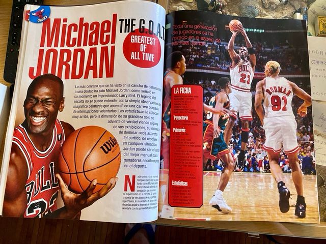 *NBA Ed.Especial Coleccionistas ChicagoB.91-98+DVD