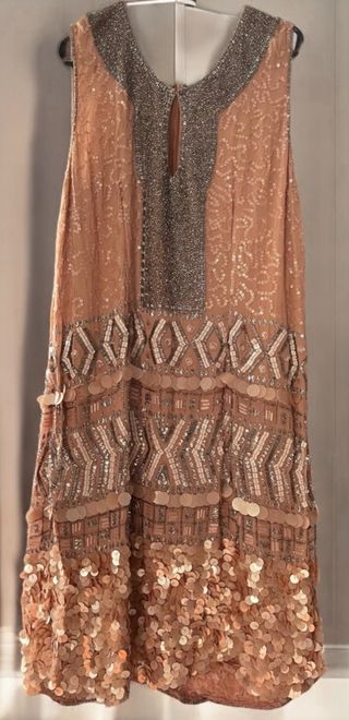 Vestido joya rosa más Complementos 