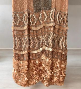 Vestido joya rosa más Complementos 