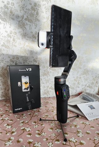 Gimbal hohem iSteady V3 Estabilizador NUEVO