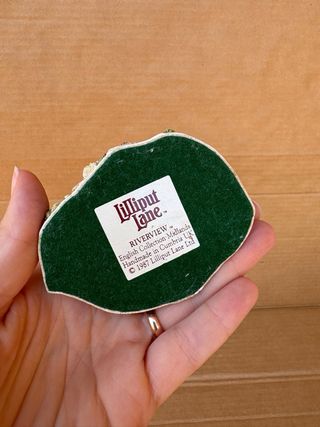 Casetta Lilliput Lane Cottage 1987