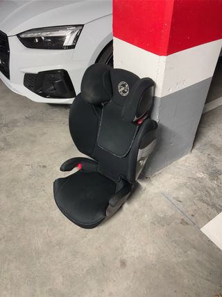 Silla coche Cybex Solution Z i-Fix