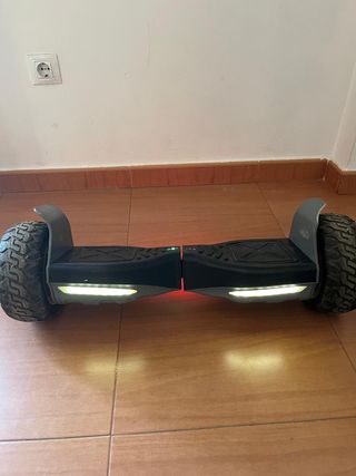 Hoverboard eléctrico todoterreno