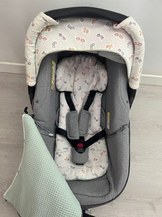 Capazo Silla Carro/Coche Matrix 2 Jane 0-13kg