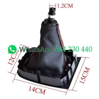 Pomo palanca cambios VW Golf V-VI 5v