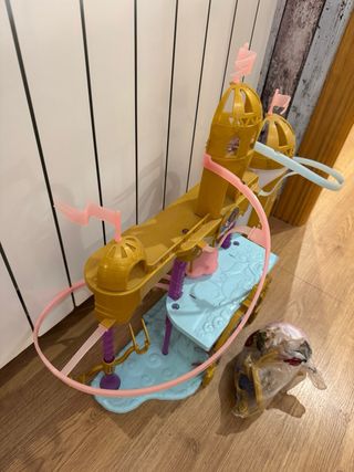 Ho usato My Little Pony Pony Castle.