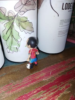 Figura coleccionable Iniesta