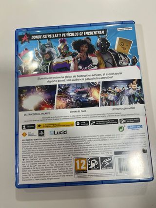 Destruction AllStars PS5