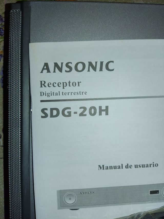 Receptor TDT Ansonic SDG-20H