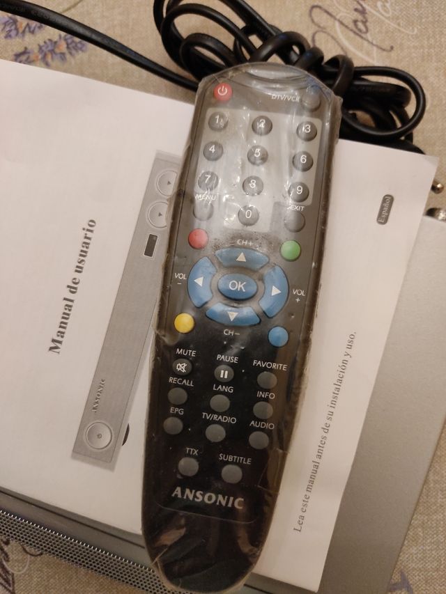 Receptor TDT Ansonic SDG-20H