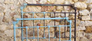 Cabecero antiguo de hierro - 2uds