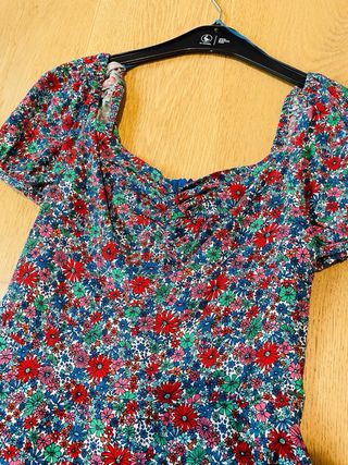 Vestido floral Pepe Jeans