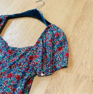 Vestido floral Pepe Jeans