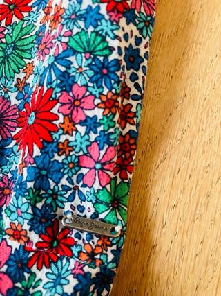 Vestido floral Pepe Jeans