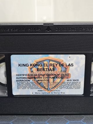 King Kong - Il re delle bestie (film)