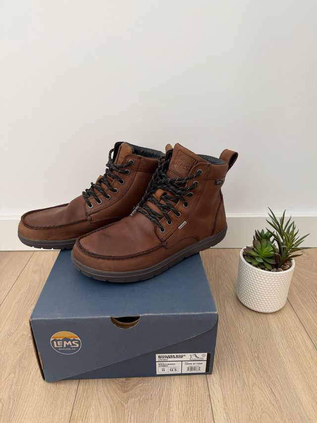 Stivali Barefoot Lems Boulder taglia 44 Marroni