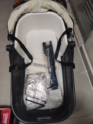 Carro bebé Chicco con capazo