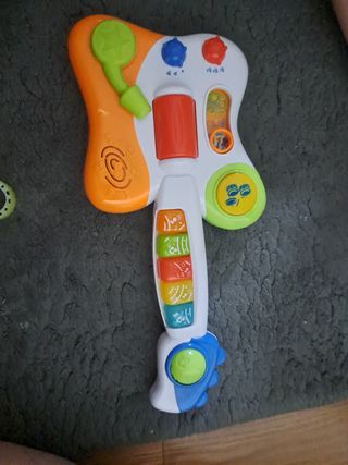 Guitarra musical infantil
