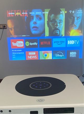 Proyector Home Theater Horlat