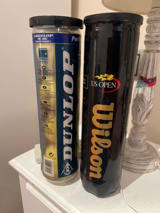 7 Pelotas Dunlop y Wilson US Open
