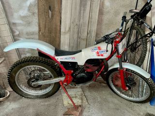Gas Gas Halley 325 - Moto Trial