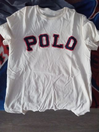 Camiseta Polo blanca