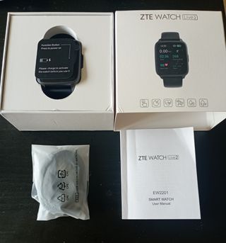 ZTE Watch Live2 - Reloj Inteligente
